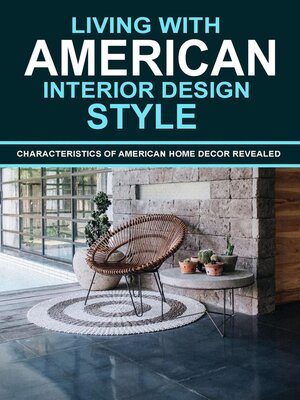 cover image of Living With American Interior Design Style